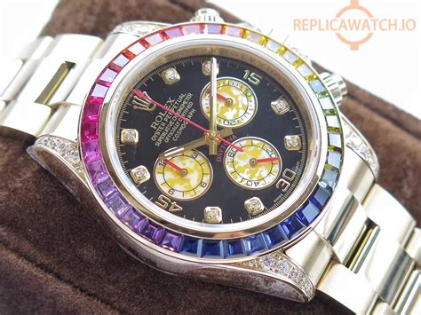 fake rolex watches with diamond|rolex daytona knockoff.